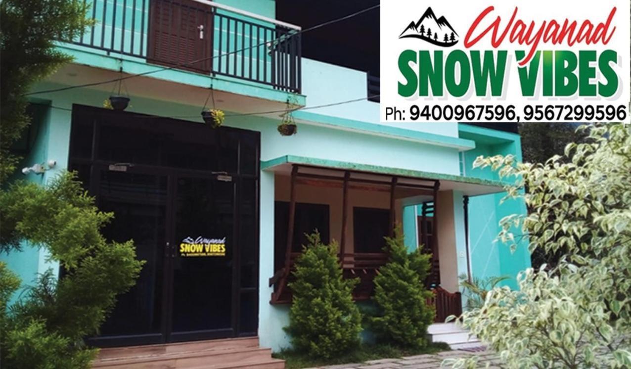 Vila Wayanad Snow Vibes Vythiri Exteriér fotografie